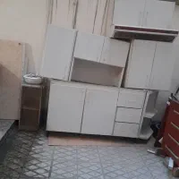 کابینت آشپزخانه هم فلزی وهم ام دی اف