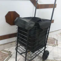 چرخ خرید تاشو(کاملا نو)