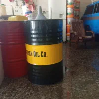 بشکه جای روغن بیس لیتری و سطل جای روغن