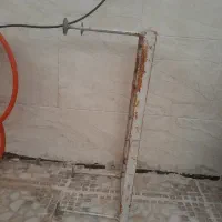 چهارپایه آهنی چرخ خیاطی