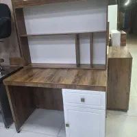 تولید میز تحریر ساده وکتابخانه دار