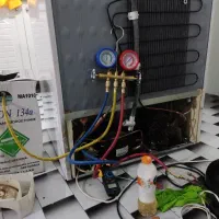 تعمیرات انواع یخچال .نوار وشارژوگاز کل شهر