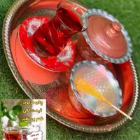 چای قلم بهاره لاهیجان یاقوت ایمان آلبالویی