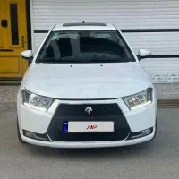 دنا پلاس توربو اتوماتیک آپشنال مدل 1403