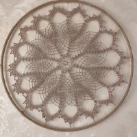 ماندالا دیوار کوب ماهورا کاملا دست بافت،دکور خاص
