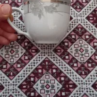 تعدادی فنجان نو  در طرح های مختلف