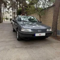 پژو جی ال ایکس مدل۱۳۹۳ دو گانه سوز کارخونه