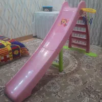 سرسره|اسباببازی بچه|فولادشهر, C3|دیوار