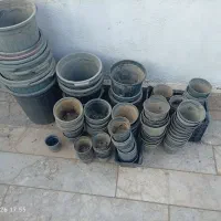 گلدان پلاستیکی