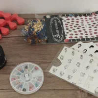 پودر ناخن|آرایشی، بهداشتی، درمانی|مشهد, ملک‌آباد|دیوار