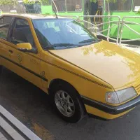 تاکسی مدل ۹۰ با خط ارزشمند