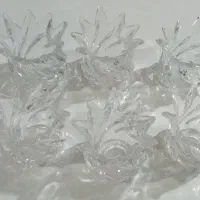 لاله کریستال اصل  لوستر