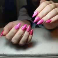 کاشت ناخن فقط450 ترمیم فقط 290 موخوره گیری 150