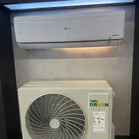 کولر گازی  GREEN اقساطی 7 ماهه