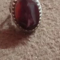 عقیق بسیارعالی خوب نقره