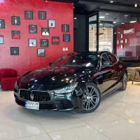 مازراتی گیبلی Q4  پلاک دائم جزیره  ۲۶ تا کار