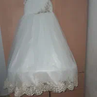 لباس مجلسی عروس دخترانه پرنسسی
