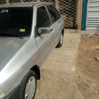 پراید نقره ای 87