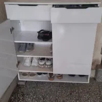 جاکفشی و جالباسی آینه داره