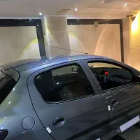 پژو۲۰۶ تیپ۵ مدل۱۳۹۵بیرنگ