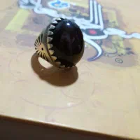 انگشتر عقیق شفت العبد