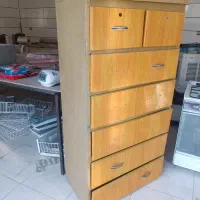 دراور فلزی ۷ کشو دست ساز