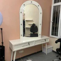 آینه کنسول چراغدار