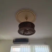 لوستر طرح چوب