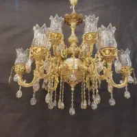 لوستر شاه عباسی رنگ ثابت عالجناب