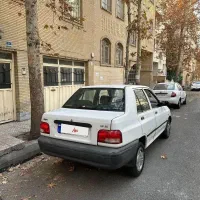 پراید ۲۰۰ تا کار سفید شاسی سالم
