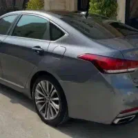 جنسیس  2016 گذر موقت   3800cc