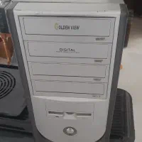 کیس کامپیوتر وفن خنک کن