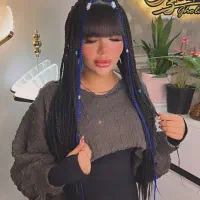 آفرویژه آموزش بافت مو و کاشت ناخن ‌