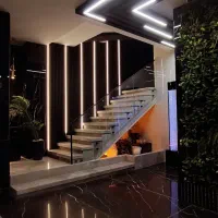 برق ساختمان و لاین نوری