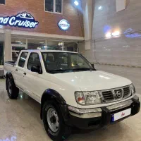 پیکاپ ۸۹ دوگانه فابریک بیرنگ