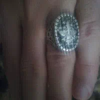 انگشتر یاقوت، عقیق، فروهر