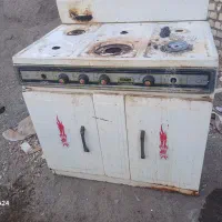 اجاق‌گاز ۶شعله کابین جادار مناسب خونه باغ جای کپسو