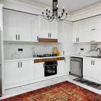 طراحی و اجرای کابینت نئوکلاسیک / مدیریت مهندس خمسه