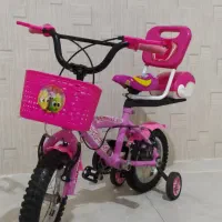 دوچرخه سایز ۱۲ درحد نو