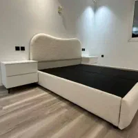 تخت خواب دو نفره مدل الیا