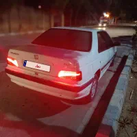 پژو پارس دوگانه فابریک مدل91