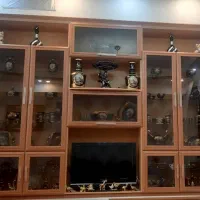 دکور|کتابخانه، شلف، قفسههای دیواری|یزد, |دیوار