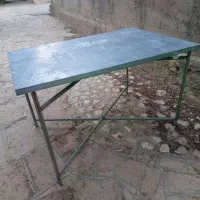 میز گالوانیزه 6نفره فروشی