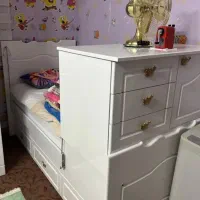 تخت نوجوان با تشک رویال