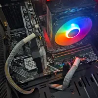 کیس گیمینگ حرفه ای در حد نو