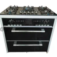 اجاق گاز 5 شعله طرح فر