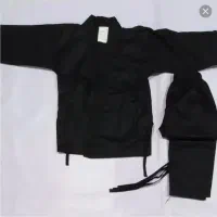 لباس و شلوار مشکی برای ورزش رزمی