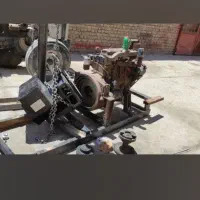دیزل ژنراتور پرکینز انگلیسی اصل چهار سیلندر