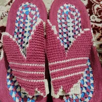 دمپایی زندان بافت