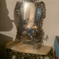 آینه و شمعدان